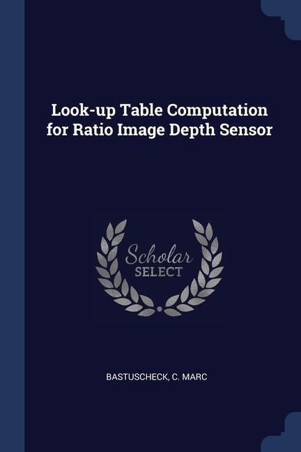 Produktbild: Look-up Table Computation for Ratio Image Depth Sensor