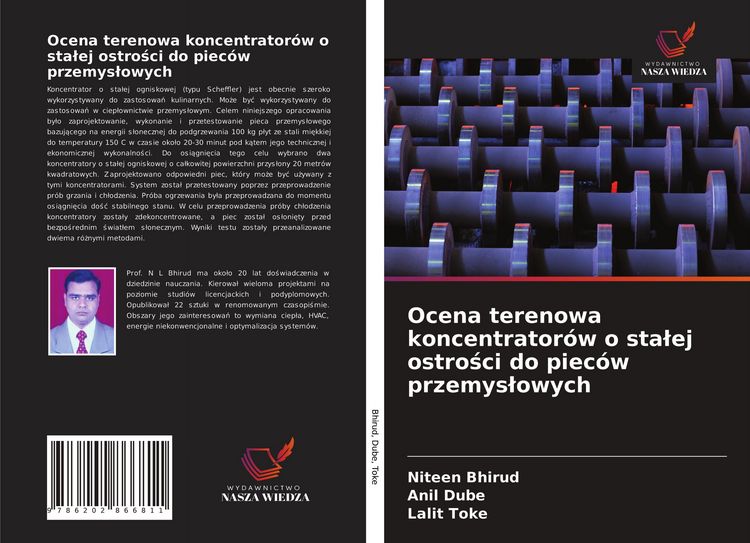 Produktbild: Ocena terenowa koncentrator&oacute;w o sta&iquest;ej ostro&iquest;ci do piec&oacute;w przemys&iquest;owych
