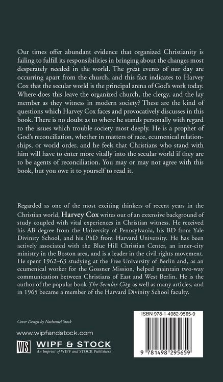 Produktbild: God's Revolution and Man's Responsibility
