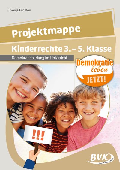 Produktbild: Projektmappe Kinderrechte 3. - 5. Klasse