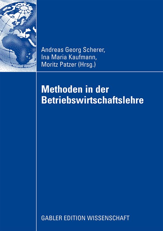 Produktbild: Methoden in der Betriebswirtschaftlehre