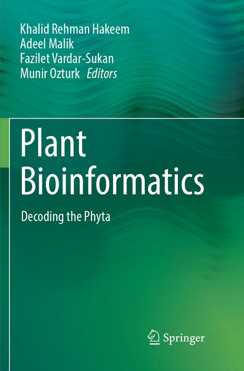 Produktbild: Plant Bioinformatics