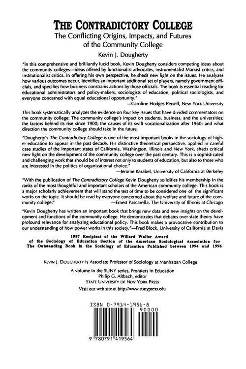 Produktbild: The Contradictory College
