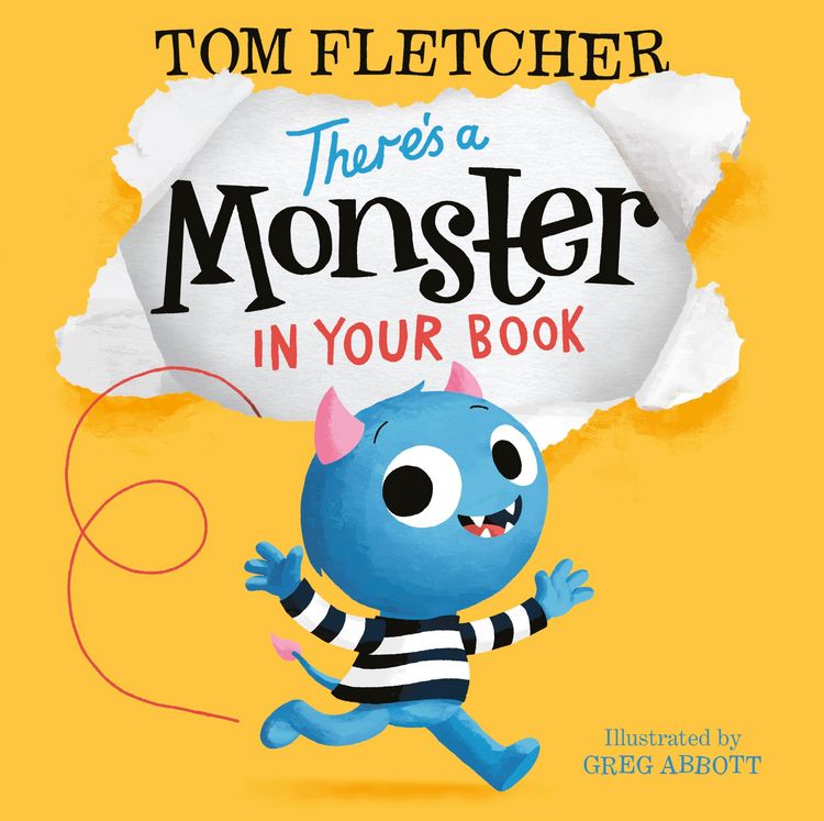 Produktbild: There's a Monster in Your Book