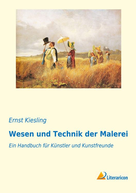 Produktbild: Wesen und Technik der Malerei