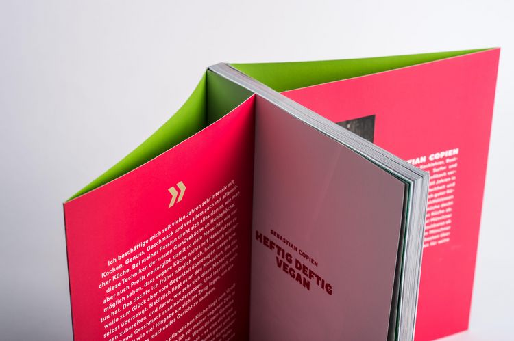 Produktbild: Heftig deftig vegan