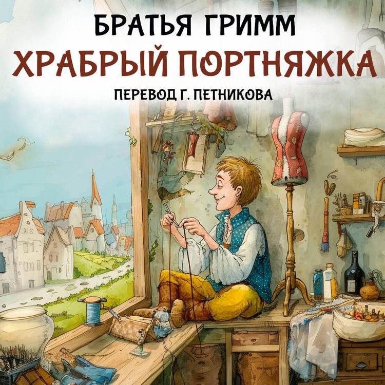 Produktbild: Hrabryy portnyazhka