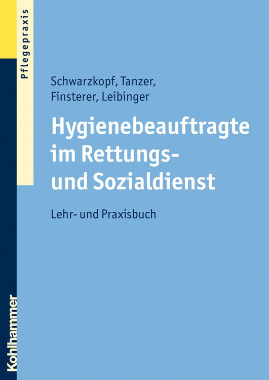 Produktbild: Hygienebeauftragte im Rettungs- und Sozialdienst