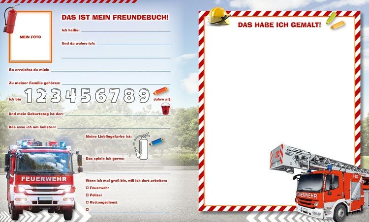 Produktbild: Rettungsfahrzeuge: Meine Kindergartenfreunde