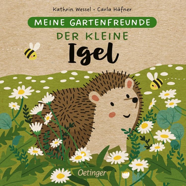Produktbild: Meine Gartenfreunde. Der kleine Igel