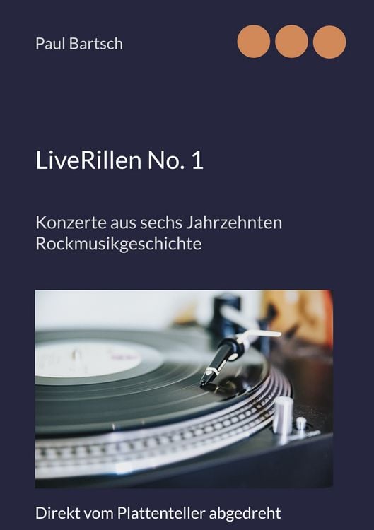 Produktbild: LiveRillen No. 1