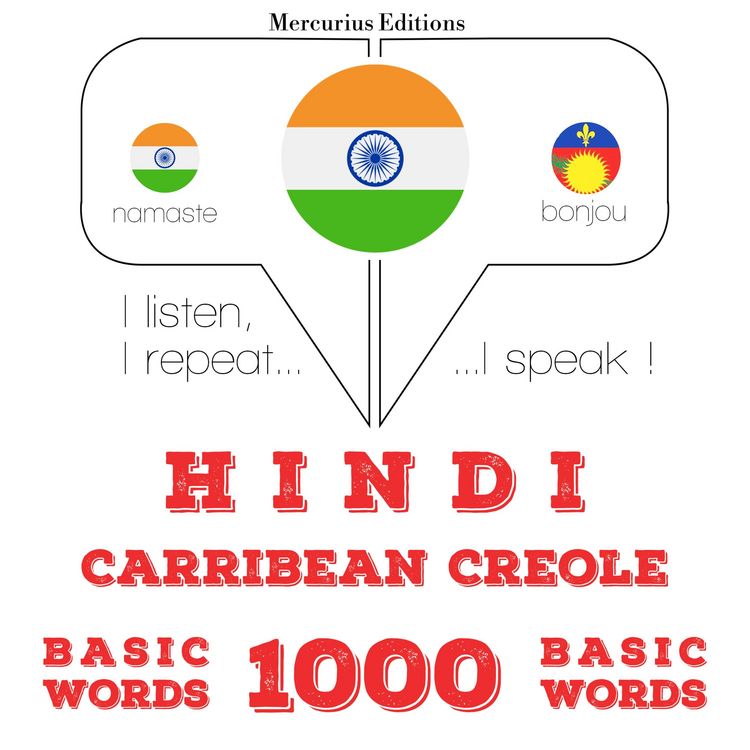 Produktbild: 1000 essential words in Haitian Creole