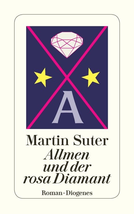 Produktbild: Allmen und der rosa Diamant