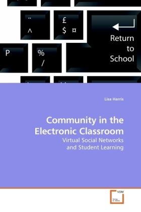 Produktbild: Harris, L: Community in the Electronic Classroom