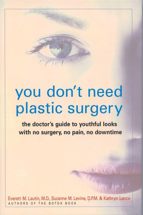 Produktbild: You Don't Need Plastic Surgery