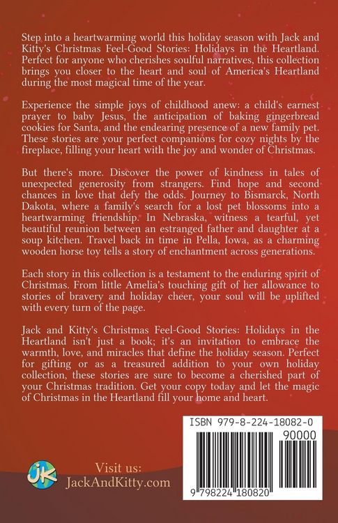 Produktbild: Jack and Kitty's Christmas Feel-Good Stories
