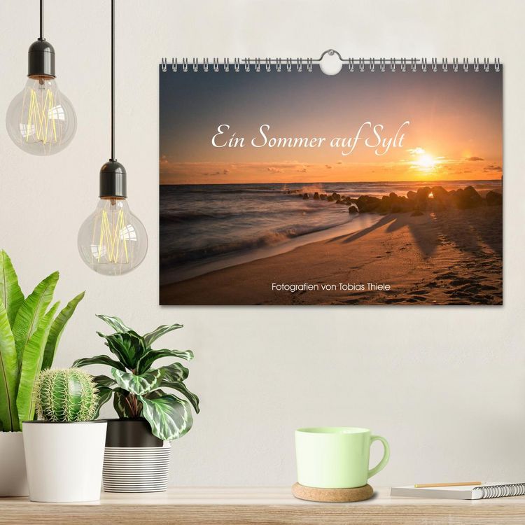 Produktbild: Ein Sommer auf Sylt (Wandkalender 2026 DIN A4 quer), CALVENDO Monatskalender