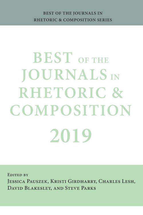 Produktbild: Best of the Journals in Rhetoric and Composition 2019