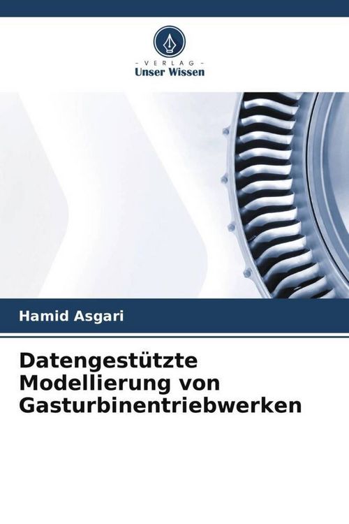Produktbild: Datengest&uuml;tzte Modellierung von Gasturbinentriebwerken