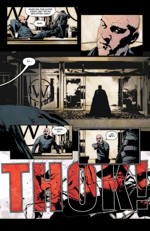 Produktbild: Batman: Die Maske im Spiegel