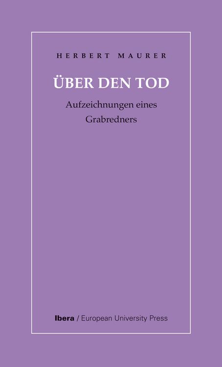 Produktbild: &Uuml;ber den Tod