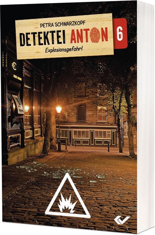 Produktbild: Detektei Anton: Explosionsgefahr!