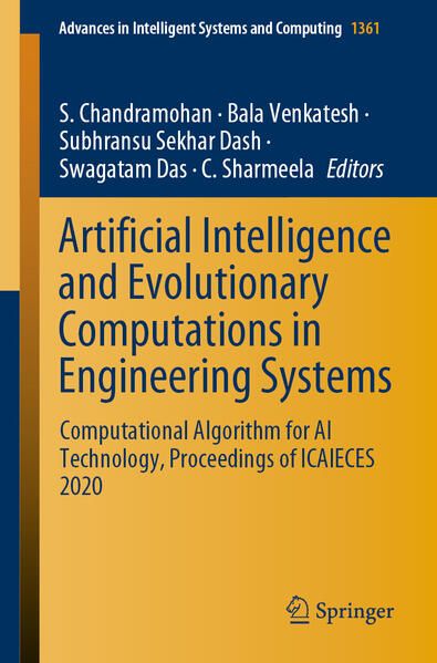 Produktbild: Artificial Intelligence and Evolutionary Computations in Engineering Systems