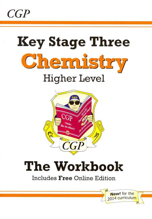 Produktbild: KS3 Chemistry Workbook (includes online answers)