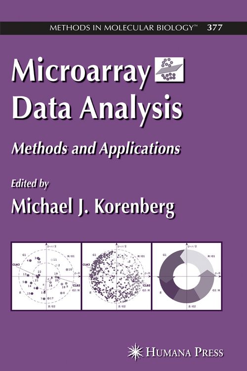 Produktbild: Microarray Data Analysis