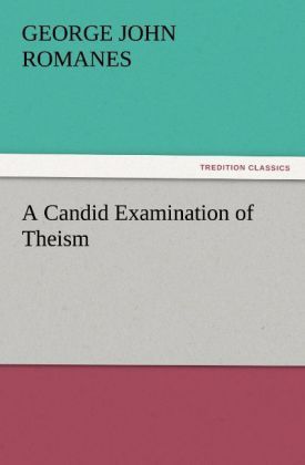 Produktbild: A Candid Examination of Theism