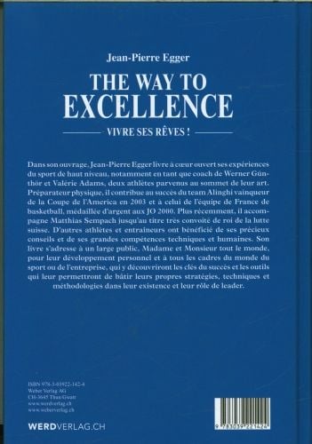 Produktbild: The Way to Excellence
