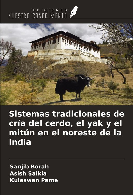 Produktbild: Sistemas tradicionales de cr&iacute;a del cerdo, el yak y el mit&uacute;n en el noreste de la India
