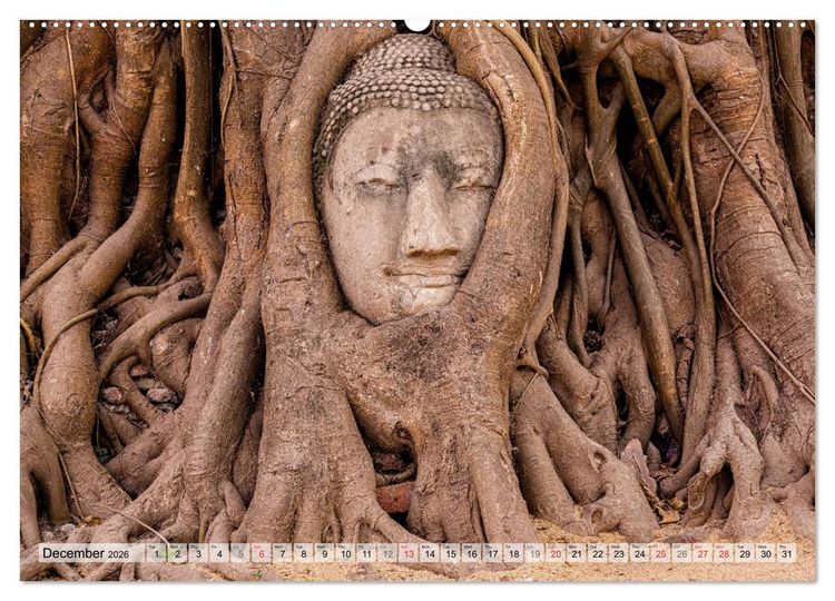Produktbild: Magical Thailand (High Quality Premium Wall Calendar 2026 DIN A2 landscape),CALVENDO 12 Month Wall Calendar
