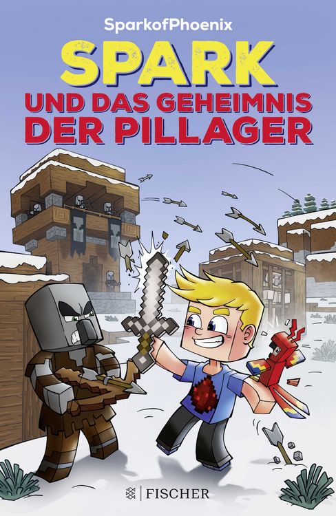 Produktbild: SparkofPhoenix: Spark und das Geheimnis der Pillager