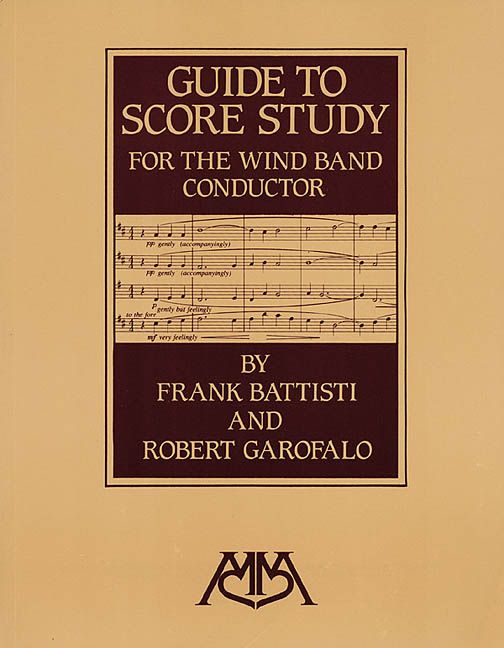 Produktbild: Gt Score Study For The Wind Ba