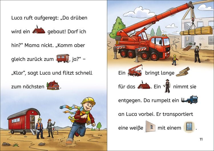 Produktbild: Bildermaus - Geschichten von der Baustelle