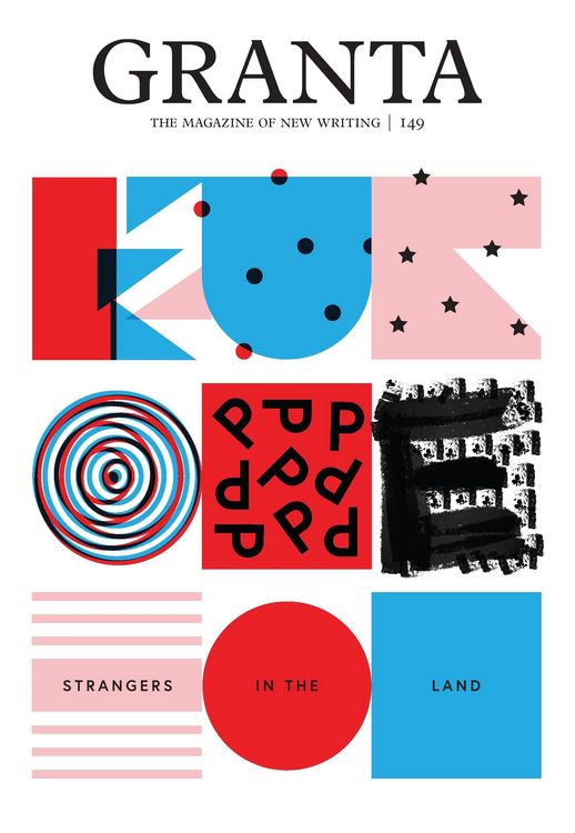 Produktbild: Granta 149: Europe: Strangers in the Land