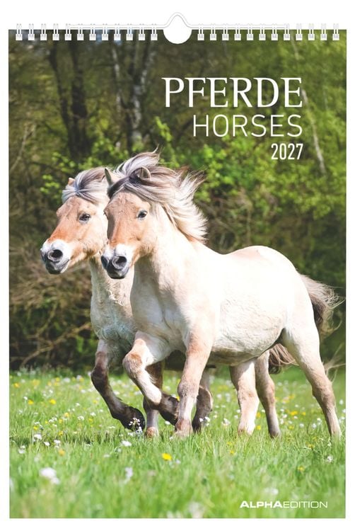 Produktbild: Pferde 2027