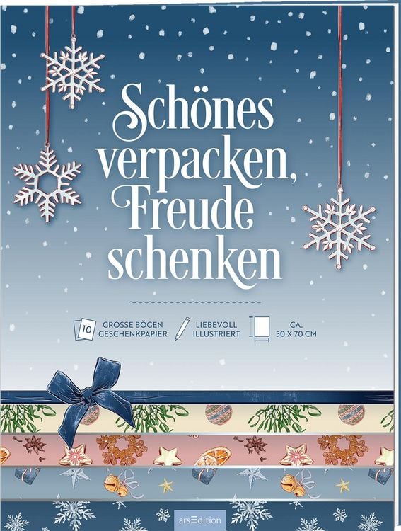 Produktbild: Geschenkpapier Zauberhafte Weihnachtszeit
