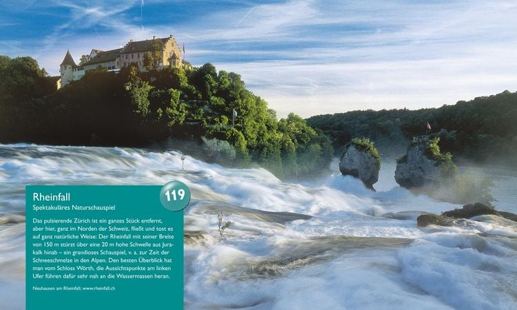 Produktbild: HOLIDAY Reisebuch: Wo die Schweiz am sch&ouml;nsten ist