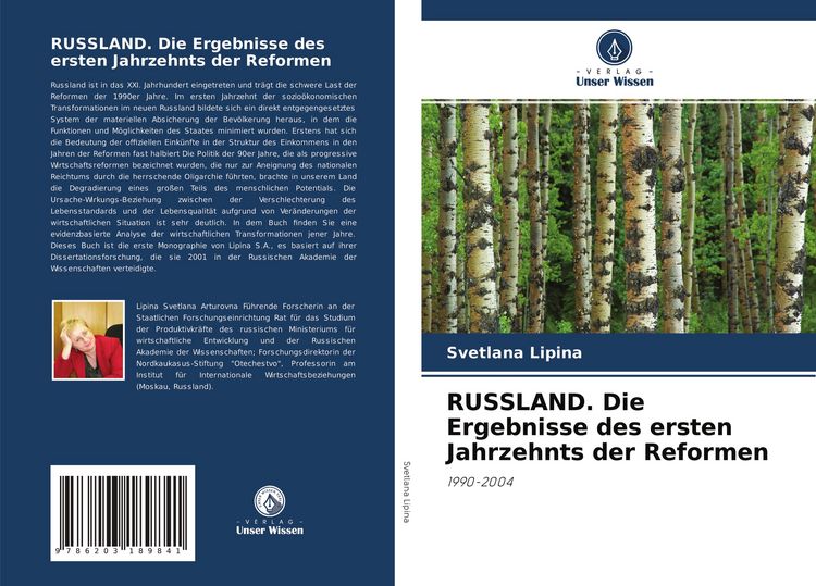 Produktbild: RUSSLAND. Die Ergebnisse des ersten Jahrzehnts der Reformen