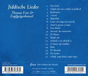 Produktbild: Jiddische Lieder