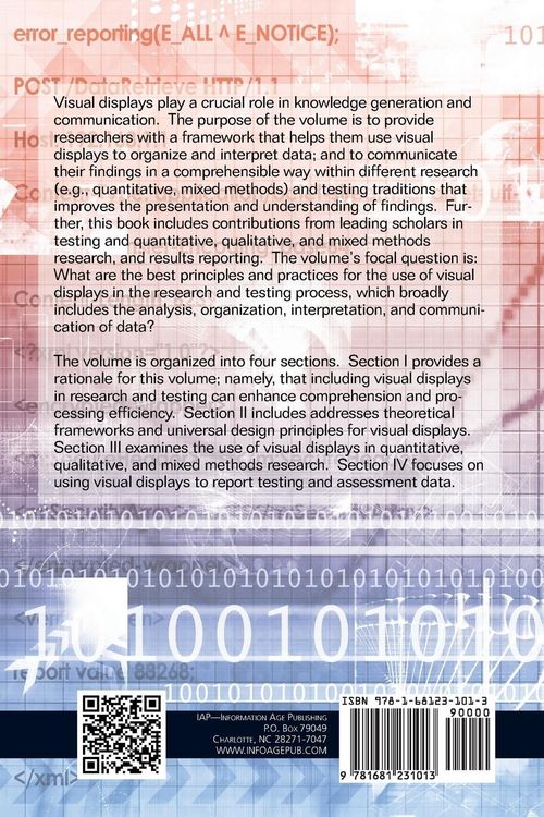 Produktbild: Use of Visual Displays in Research and Testing