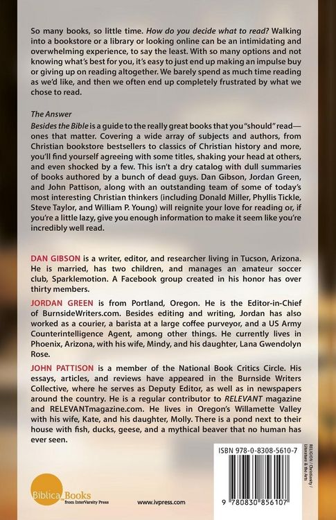 Produktbild: Besides the Bible