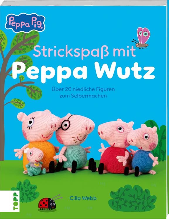 Produktbild: Strickspa&szlig; mit Peppa Wutz