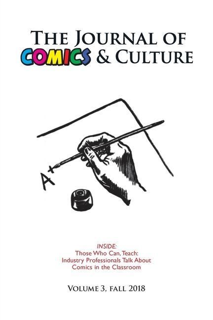 Produktbild: The Journal of Comics and Culture Volume 3
