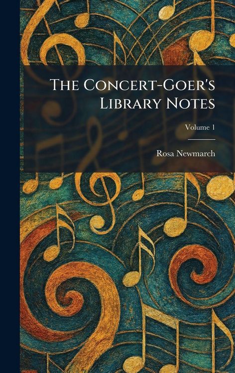 Produktbild: The Concert-Goer's Library Notes
