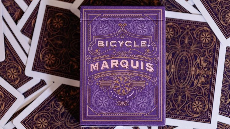 Produktbild: Bicycle Marquis (Designer Spielkarten, Poker, Skat...)