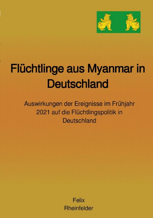 Produktbild: Fl&uuml;chtlinge aus Myanmar in Deutschland