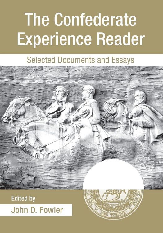 Produktbild: The Confederate Experience Reader